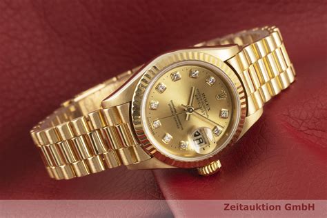 rolex damenuhr